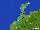 石川県のアメダス実況(日照時間)(2020年01月06日)