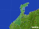 2020年01月06日の石川県のアメダス(日照時間)