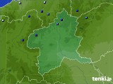 群馬県のアメダス実況(積雪深)(2020年01月08日)