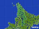 アメダス実況(気温)(2020年01月11日)