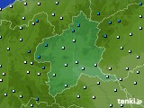 群馬県のアメダス実況(気温)(2020年01月11日)