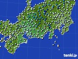 アメダス実況(気温)(2020年01月12日)