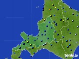 道央のアメダス実況(積雪深)(2020年01月13日)