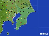 千葉県のアメダス実況(日照時間)(2020年01月15日)