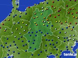 2020年01月17日の長野県のアメダス(日照時間)