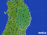 アメダス実況(気温)(2020年01月19日)