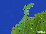 2020年01月22日の石川県のアメダス(日照時間)