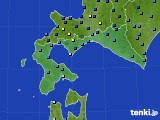 道南のアメダス実況(積雪深)(2020年01月25日)