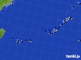 2020年01月26日の沖縄地方のアメダス(風向・風速)