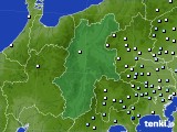 長野県のアメダス実況(降水量)(2020年01月28日)