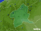 群馬県のアメダス実況(積雪深)(2020年01月28日)