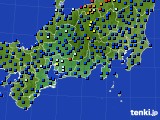 東海地方のアメダス実況(日照時間)(2020年01月28日)