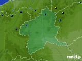 群馬県のアメダス実況(積雪深)(2020年01月31日)