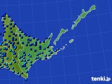 2020年01月31日の道東のアメダス(気温)