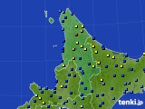 道北のアメダス実況(積雪深)(2020年02月01日)