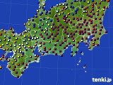 東海地方のアメダス実況(日照時間)(2020年02月01日)