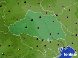 埼玉県のアメダス実況(日照時間)(2020年02月02日)