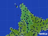 アメダス実況(気温)(2020年02月03日)