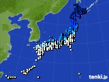 アメダス実況(気温)(2020年02月05日)