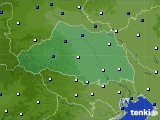 埼玉県のアメダス実況(風向・風速)(2020年02月05日)