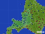 道央のアメダス実況(日照時間)(2020年02月06日)