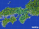 アメダス実況(気温)(2020年02月06日)