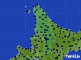 道北のアメダス実況(気温)(2020年02月06日)