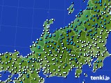 アメダス実況(気温)(2020年02月07日)