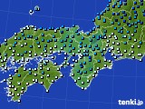 アメダス実況(気温)(2020年02月09日)