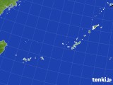 沖縄地方のアメダス実況(降水量)(2020年02月12日)