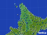 アメダス実況(気温)(2020年02月12日)