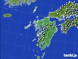 2020年02月16日の九州地方のアメダス(降水量)