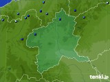 2020年02月16日の群馬県のアメダス(積雪深)