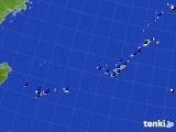 沖縄地方のアメダス実況(日照時間)(2020年02月16日)