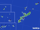 沖縄県のアメダス実況(日照時間)(2020年02月20日)