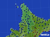 道北のアメダス実況(日照時間)(2020年02月23日)