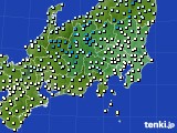 アメダス実況(気温)(2020年02月25日)