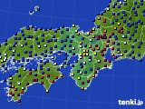 近畿地方のアメダス実況(日照時間)(2020年02月26日)