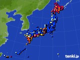 2020年02月26日のアメダス(日照時間)