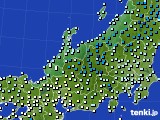 アメダス実況(気温)(2020年02月26日)