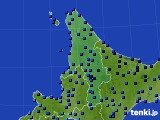 アメダス実況(気温)(2020年02月28日)