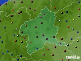 群馬県のアメダス実況(日照時間)(2020年02月29日)