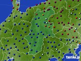 長野県のアメダス実況(日照時間)(2020年02月29日)