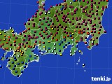 東海地方のアメダス実況(日照時間)(2020年03月01日)