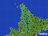 アメダス実況(気温)(2020年03月01日)