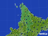 道北のアメダス実況(積雪深)(2020年03月03日)