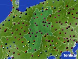 2020年03月03日の長野県のアメダス(日照時間)