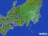 2020年03月04日の関東・甲信地方のアメダス(降水量)