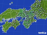 2020年03月04日の近畿地方のアメダス(降水量)