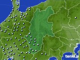 長野県のアメダス実況(降水量)(2020年03月04日)
